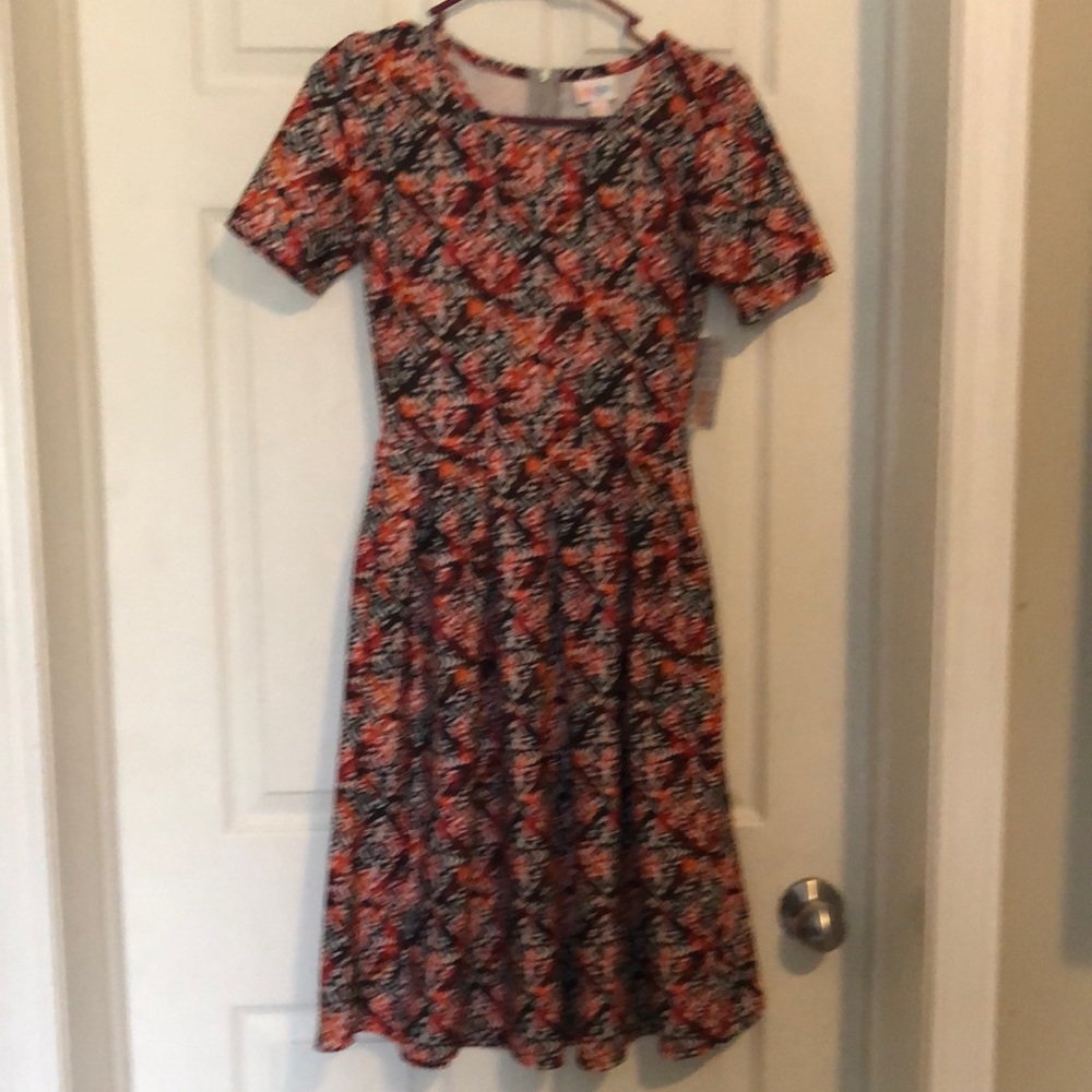 Lularoe Amelia dress nwt